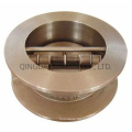 Pn16 Double-Disc Butterfly Type Wafer Check Valve